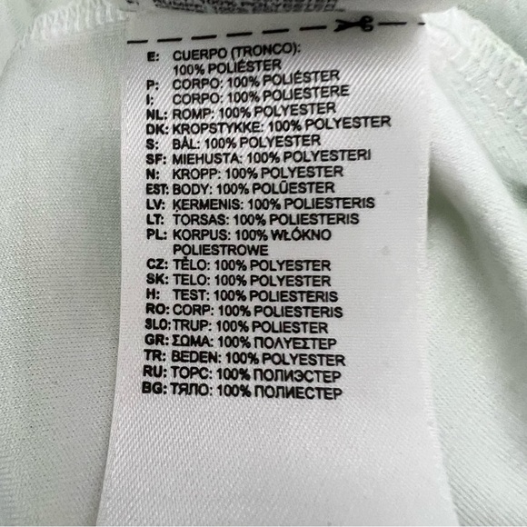 Adidas Men's Adult Size XL Polo Golf Climacool Green Polyester Short Sleeve - Picture 12 of 12